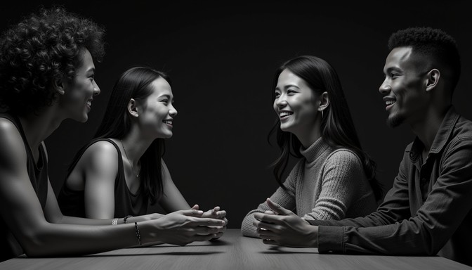 Free Authentic Human Connection Image - Conversation, Dialogue ...