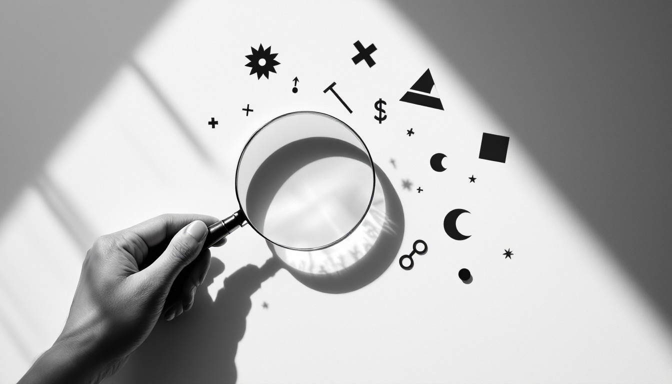 Free Magnifying Mathematical Mysteries Image - Minimal, Geometric ...