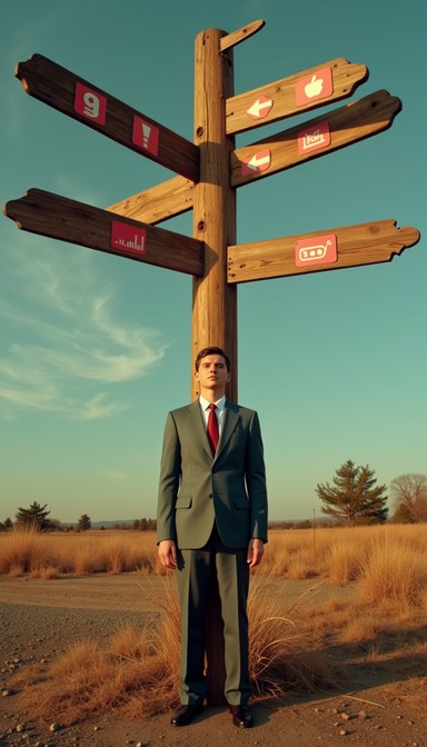 Free Crossroads of Confusion Image - Crossroads, Vintage, Decision ...