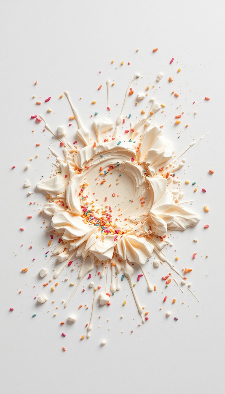 Free Elegant Cake Explosion Image - Cake, Explosion, Minimal | Download ...