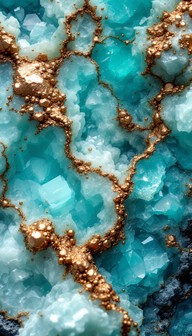 Golden Turquoise Free Turquoise Golden Veins Image - Turquoise, Golden, Mineral ...