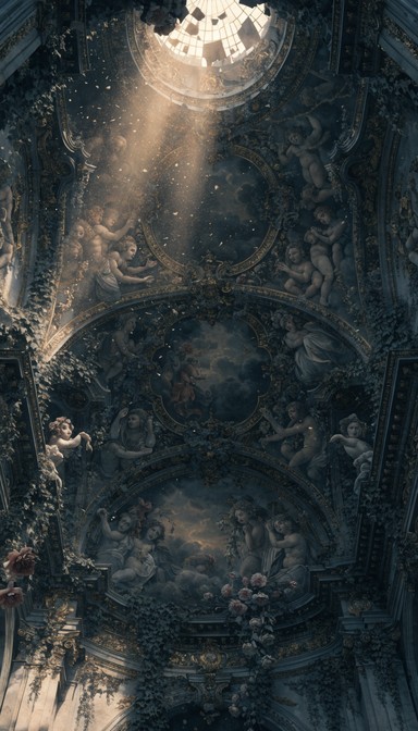 Free Forgotten Cathedral Decay Image - Cathedral, Baroque, Ceiling ...