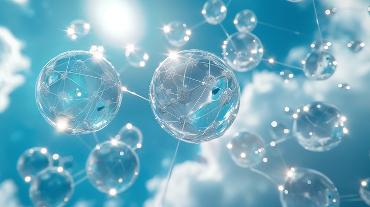 Free Science Visualization Concept Image - Science, Technology, Spheres ...