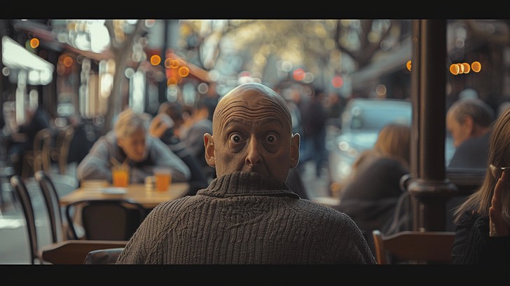Free Surprised diner scene Image - Diner, Surprised, Expression ...