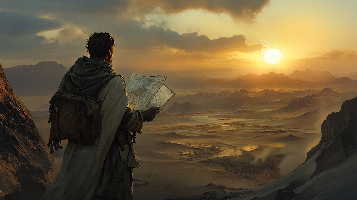 Free Explorer at Sunset Image - Explorer, Sunset, Desert | Download at ...