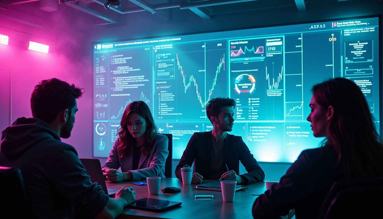 Free Digital Crisis Room Image - Cyberpunk, Neon, Technology | Download ...