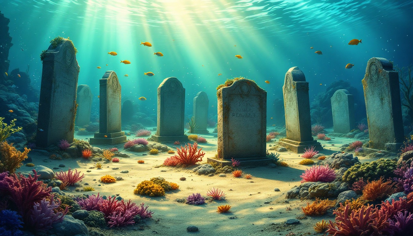 Free Submerged Graveyard Sanctuary Photo - Underwater, Graveyard ...
