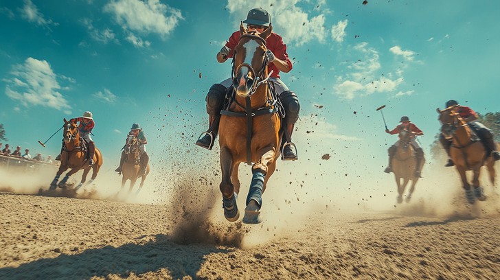 Free Intense horse race Image - Horses, Race, Speed | Download at StockCake