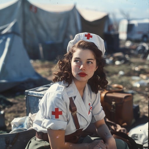 Free Nurse at Rest Image | Download at StockCake