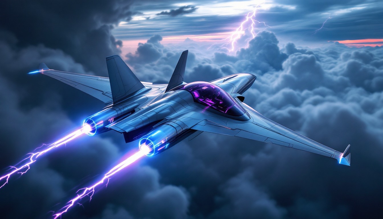 Free Future Fighter Soars Image - Aircraft, Futuristic, Jet | Download ...