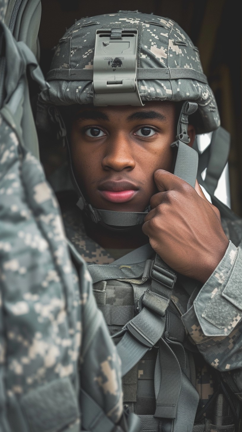 Free Soldier Readying Gear Image - Soldier, Military, Helmet | Download ...