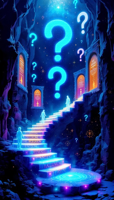 Mystical Question Free Mystical Question Stairway Image - Mysterious, Staircase, Portal ...
