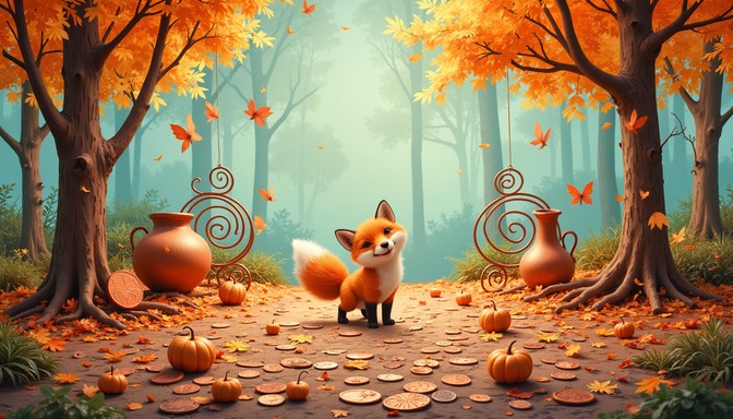 October Fox Free Autumn Fox Cosplay Image - Autumn, Cosplay, Forest | Download at ...