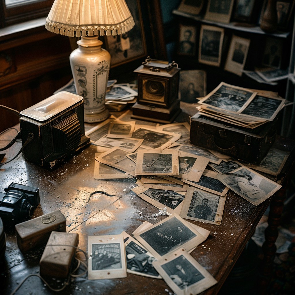 Free Vintage Photo Mess Image - Vintage, Photography, Desk | Download ...