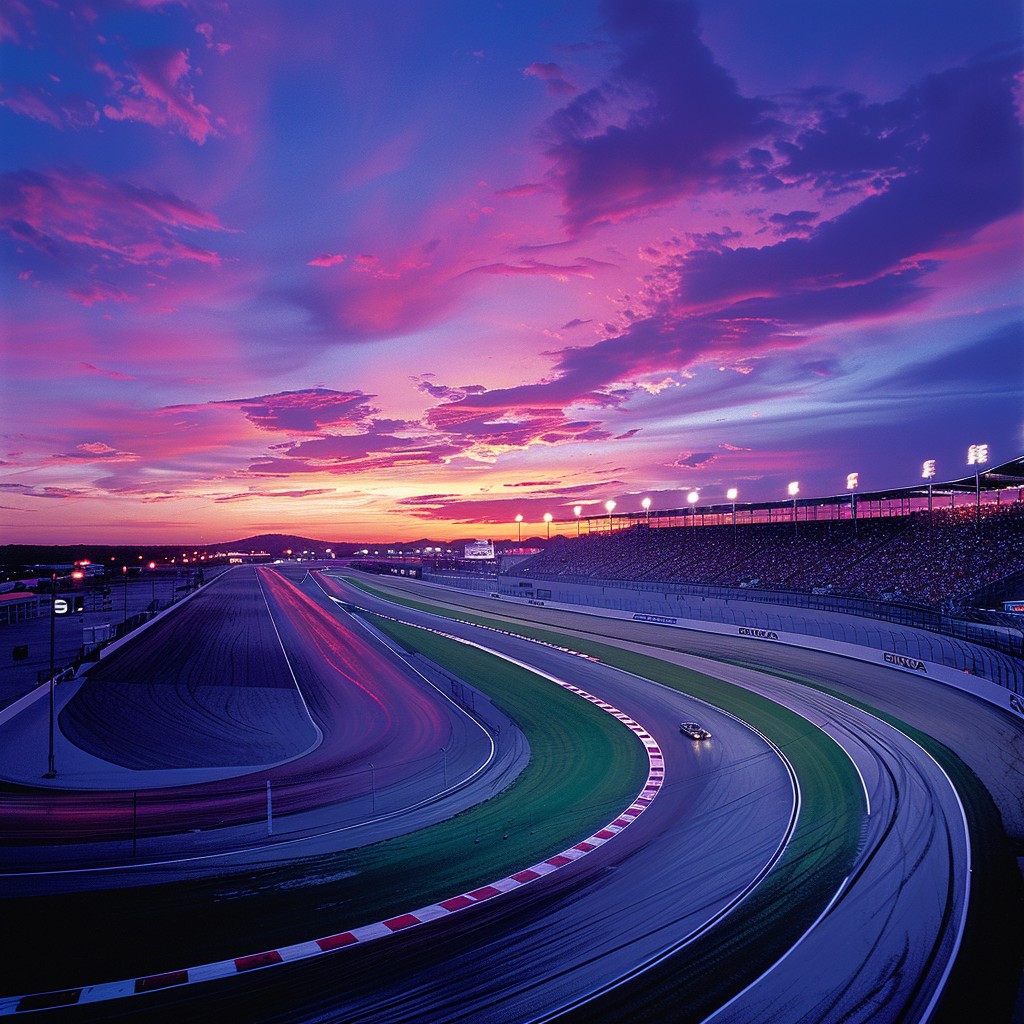 Sunset Image Racing Free Sunset, Race Track Image - Sunset, Race Track, Twilight | Download ...