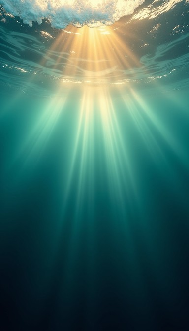 Free Underwater Sun Rays Image - Underwater, Sunbeams, Ocean | Download ...