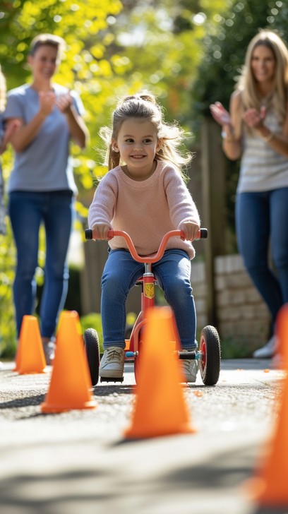 Free Joyful Toddler Riding Image - Child, Tricycle, Riding | Download ...