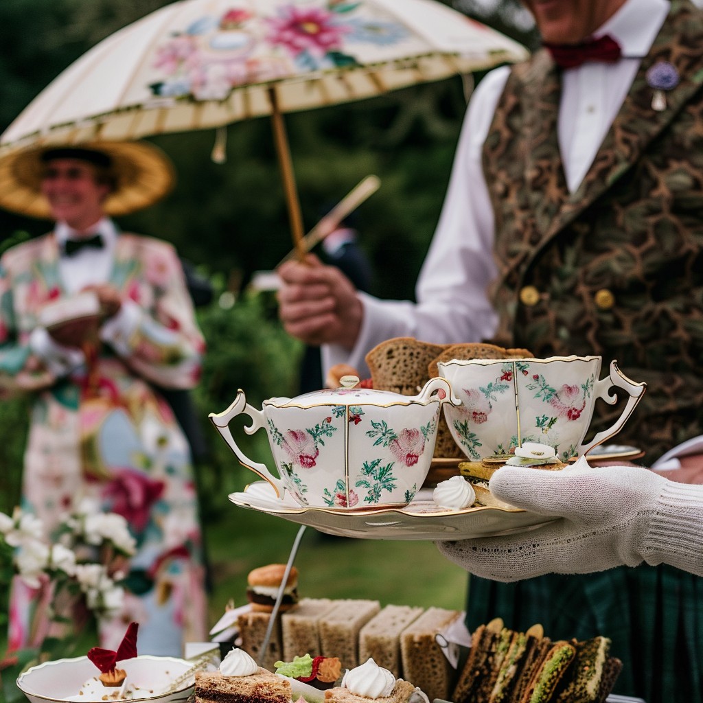 Free Elegant outdoor tea Image - Elegant, Tea, Outdoor | Download at ...