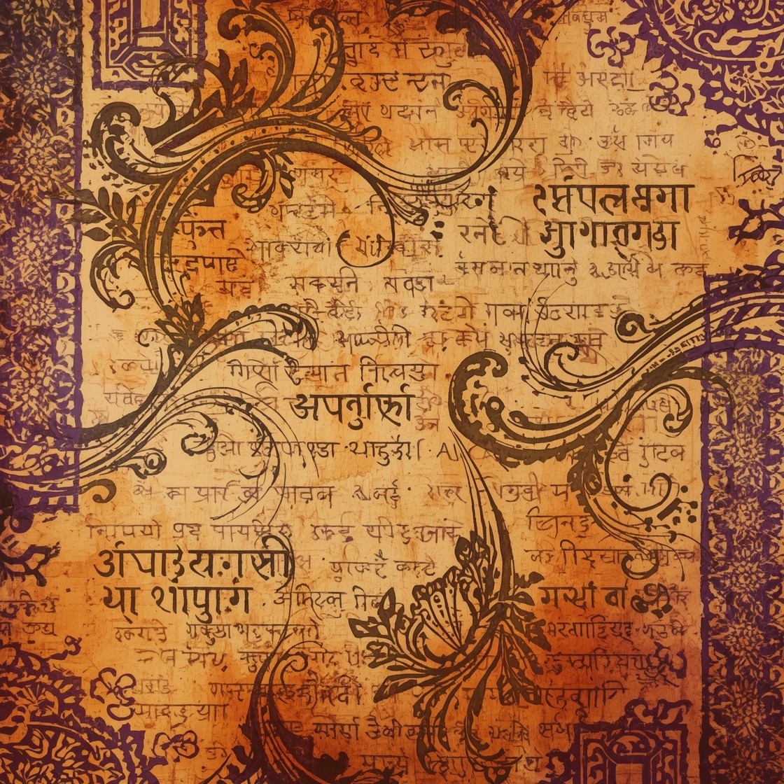 Free Indian Script Artistry Photo - Sanskrit, Calligraphy, Script ...