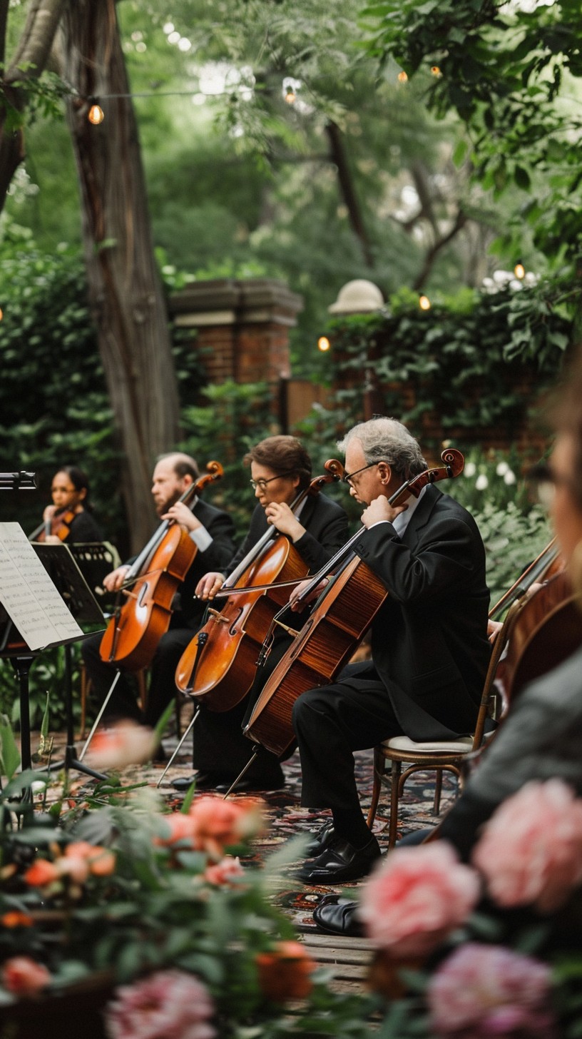 String Quinticperformance Free String Quartet Performance Image - Music, Performance, String ...