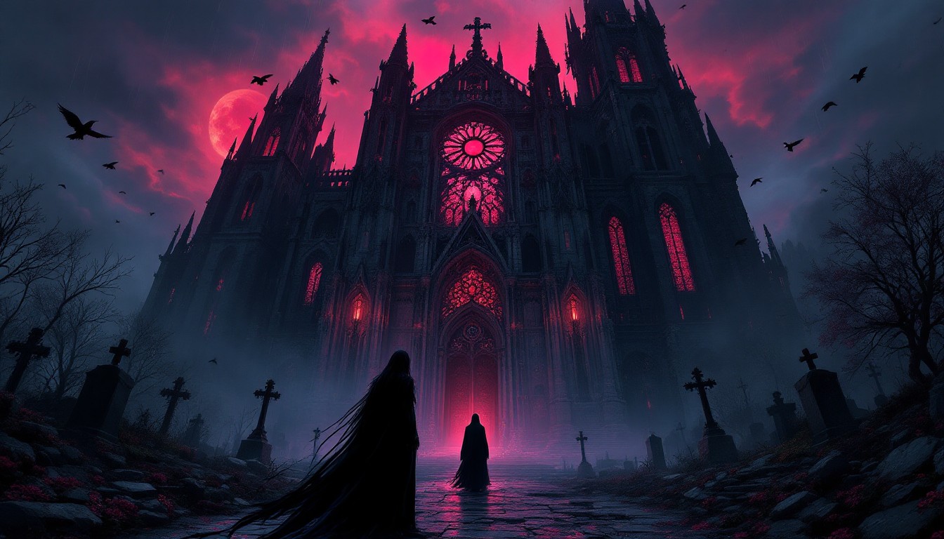 Free Gothic Mourning Solitude Image - Gothic, Cathedral, Mourning ...