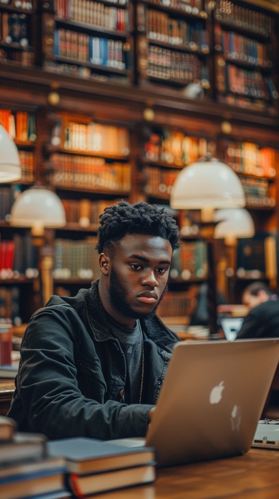Free Man studying intensely Image - Man, Laptop, Studying | Download at ...