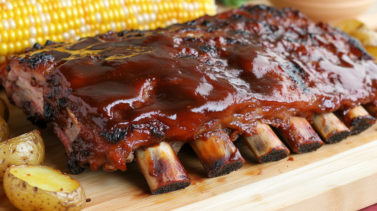 Free Succulent BBQ Ribs Image - Barbecue, Ribs, Sauce | Download at ...