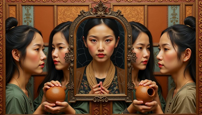 Free Reflections Of Self Image - Reflection, Identity, Portrait ...