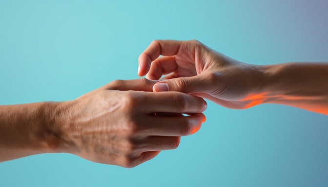 Hands Back Connect Free Guiding Hands Connect Image - Hands, Connection, Mentorship ...