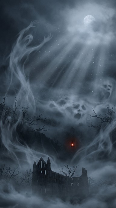 Evil Mist Free Spectral Mist Rising Image - Gothic, Mist, Fog | Download at StockCake