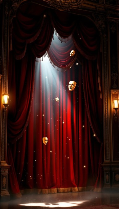 Free Theatrical Baroque Grandeur Image - Theater, Baroque, Curtains ...