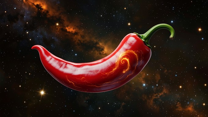 Free Cosmic Chili Float Image - Chili, Cosmos, Galaxy | Download at ...