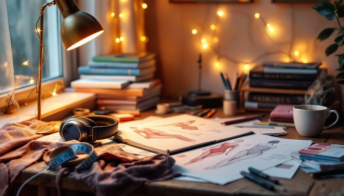 Free Cozy Design Studio Image - Fashion, Design, Sketches | Download at ...