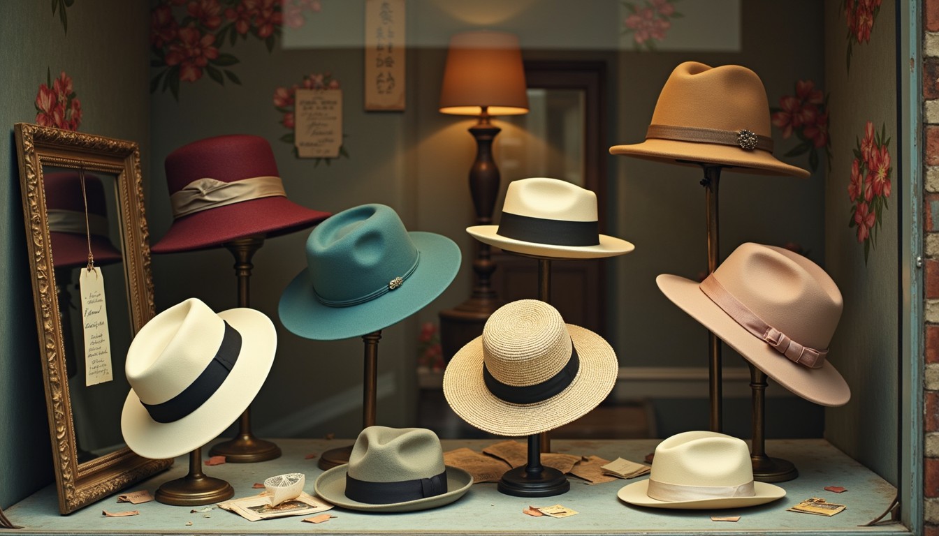 Free Vintage Hat Collection Image - Hats, Vintage, Fedora | Download at ...