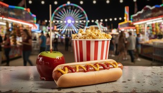 Free Carnival Food Favorites Image - Carnival, Fair, Fairground ...