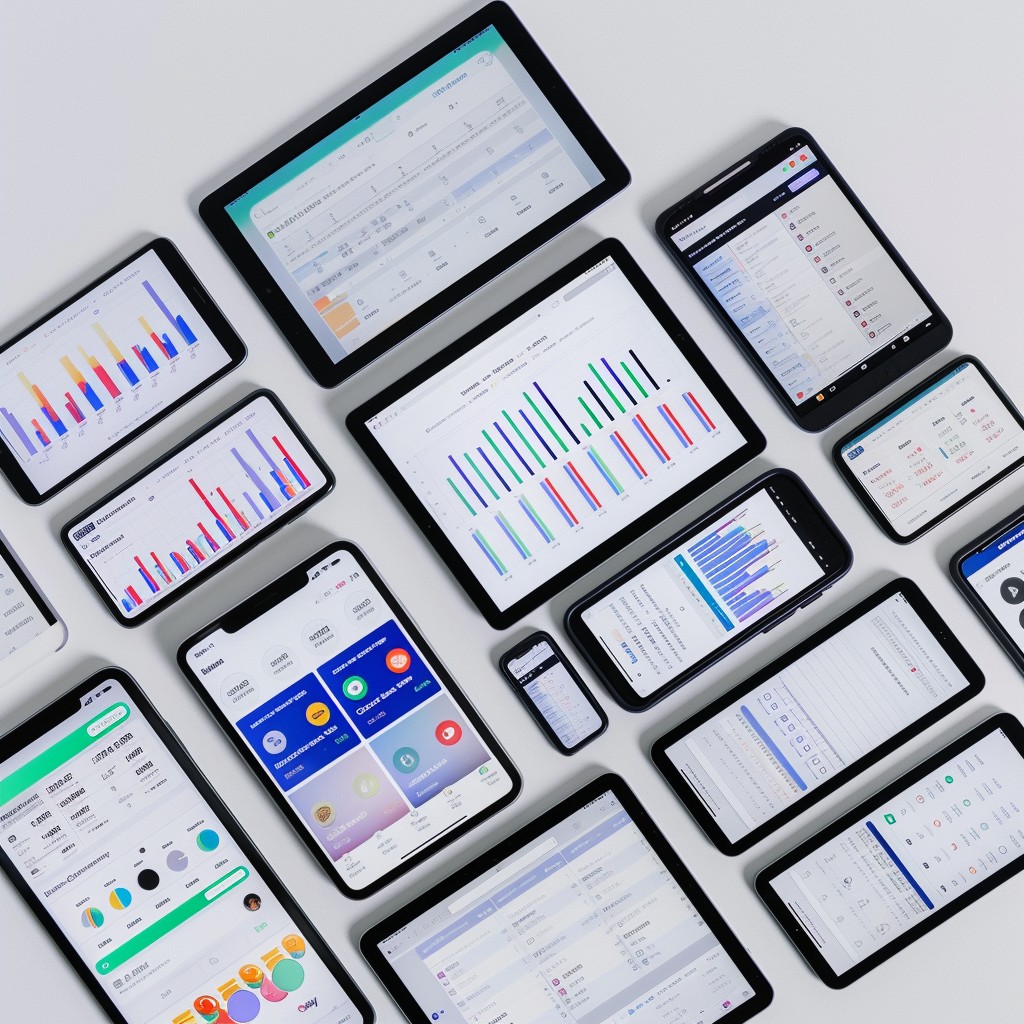 Free Tech Device Array Image - Technology, Analytics, Mobile | Download ...