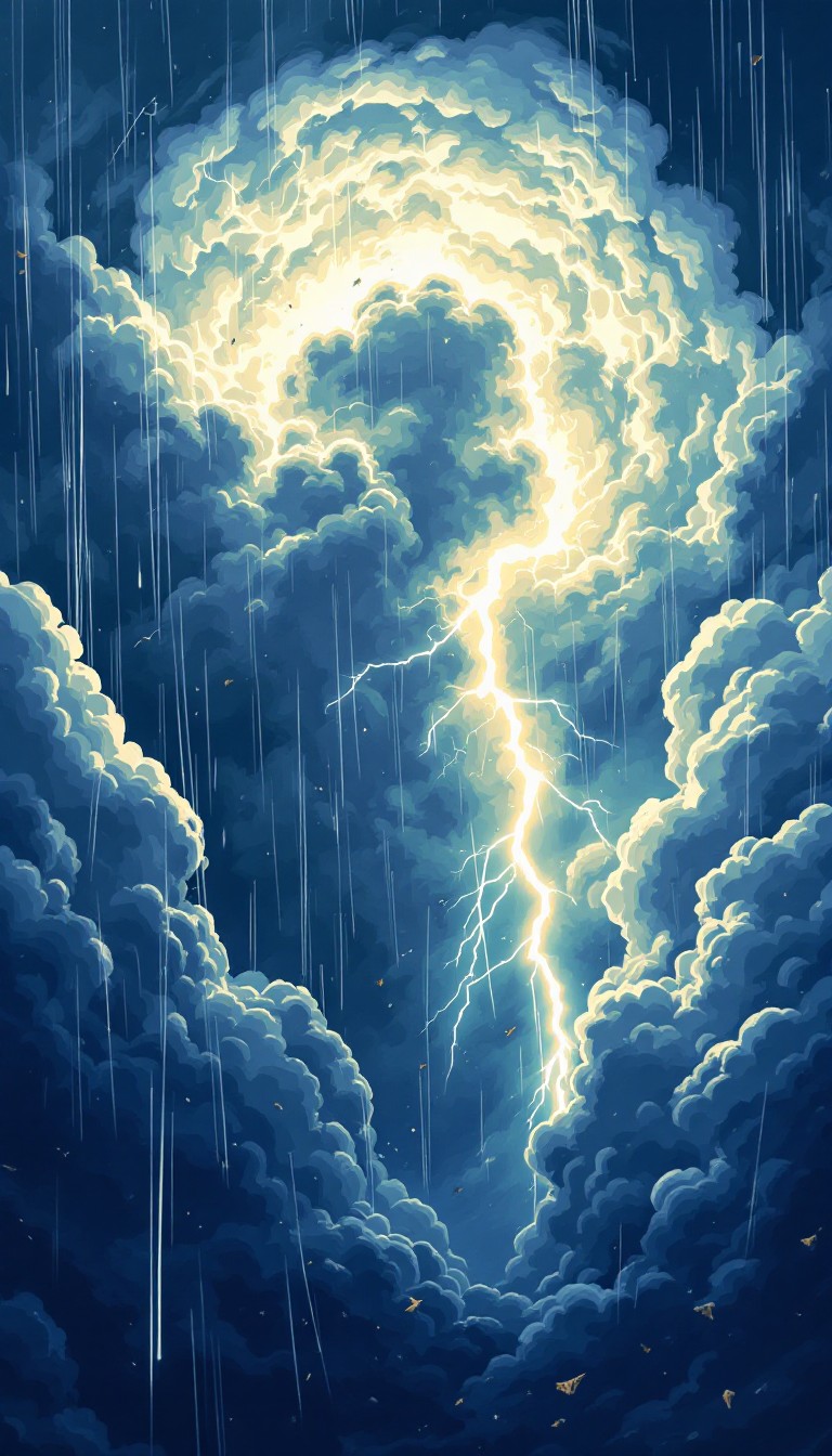 Free Lightning Pierces Sky Image - Storm, Lightning, Thunder | Download ...