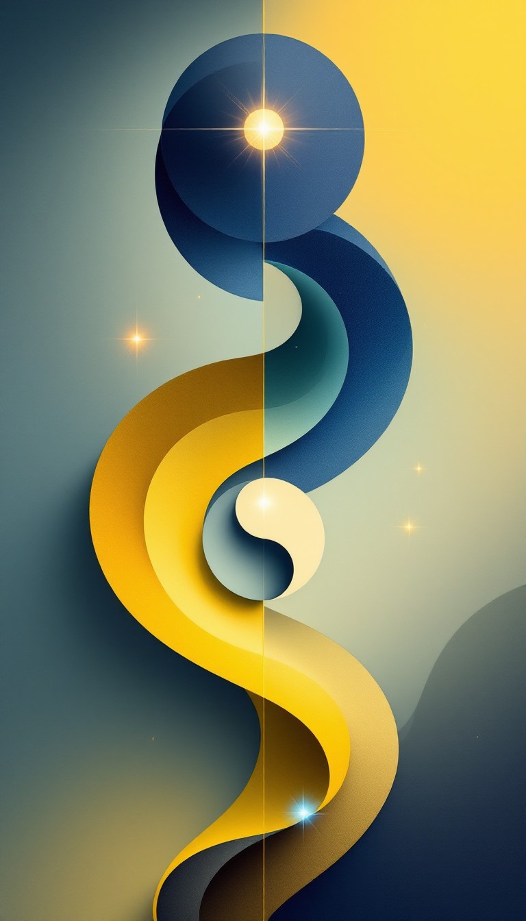 Free Balance Through Duality Image - Spiral, Harmony, Duality ...