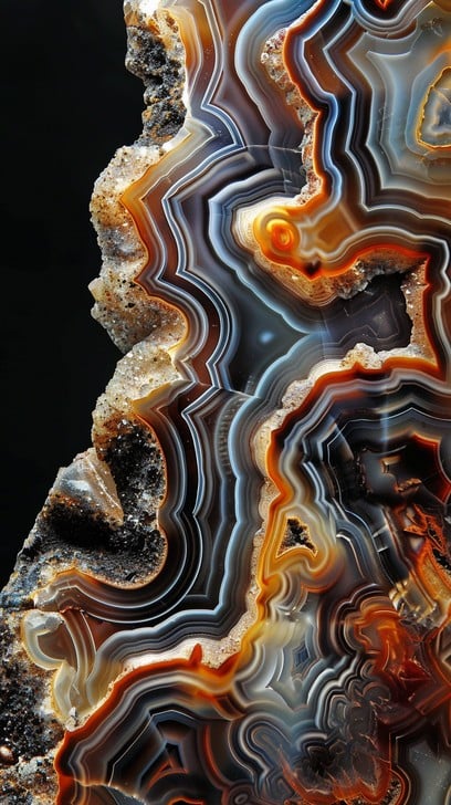 Free Vibrant Geode Artistry Image | Download at StockCake
