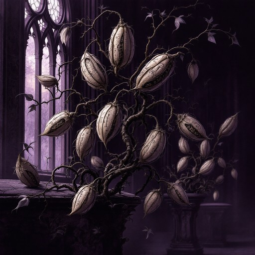 Goth Beans Free Gothic Moonlit Beans Image - Gothic, Botanical, Moonlit | Download ...