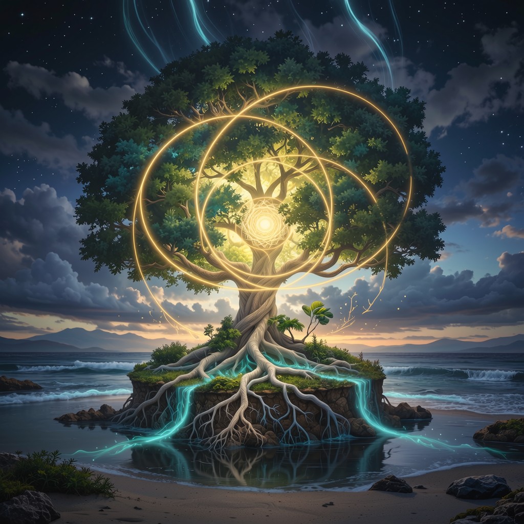 Free Interconnected Nature Magic Photo - Nature, Tree, Cosmic ...