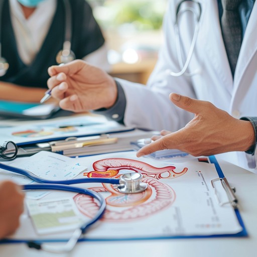 Free Doctor Explains Anatomy Image - Doctor, Patient, Healthcare ...