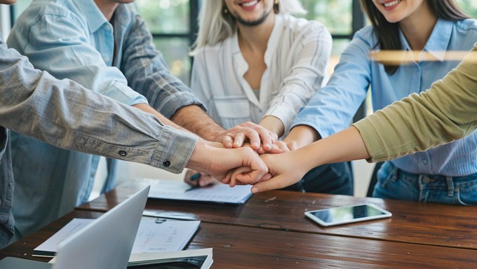 Collaborative Authentic Free Collaboration Creates Connection Photo - Teamwork, Collaboration ...
