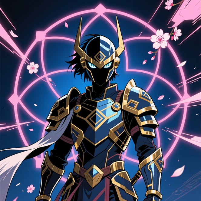 Free Armored Warrior Stance Image - Warrior, Sentinel, Guardian ...