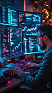 Free Focused software developer Image - Software, Developer, Technology ...