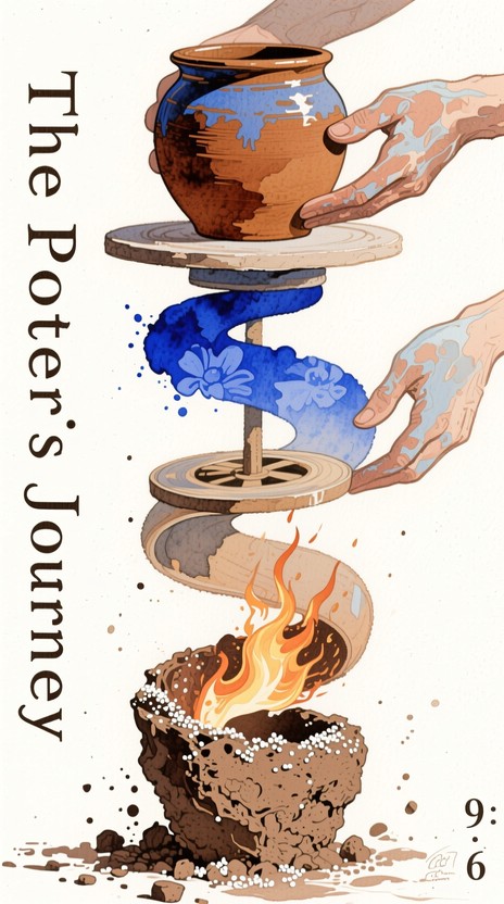 Free Earth To Art Photo - Pottery, Watercolor, Clay | Download at StockCake