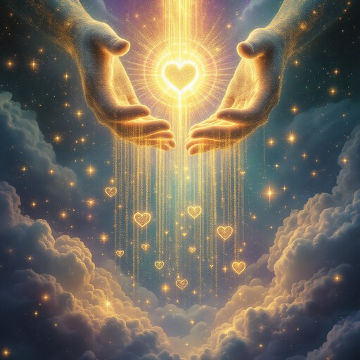 Free Cosmic Hands Helping Image - Cosmic, Celestial, Fantasy | Download ...