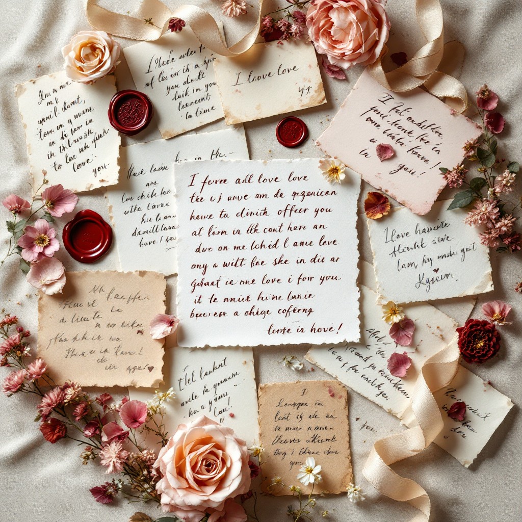 Free Vintage Love Letters Image - Letters, Vintage, Romance | Download ...