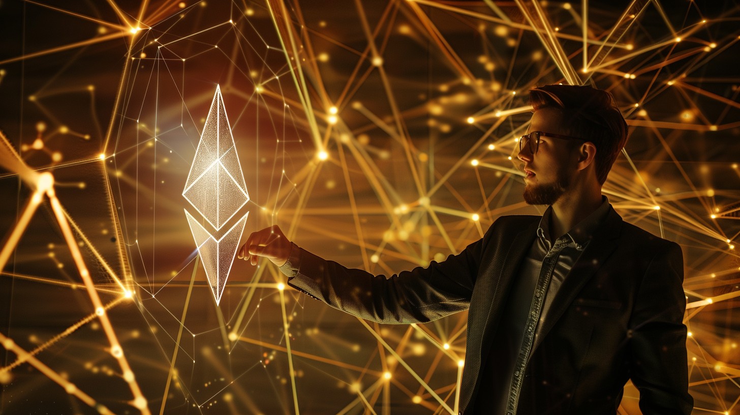 Free Ethereal Digital Interaction Image - Technology, Blockchain ...