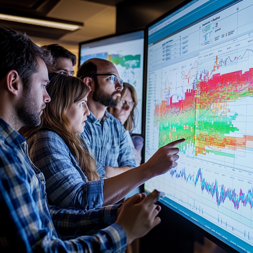 Free Analyzing data visually Image - Team, Data, Analysis | Download at ...